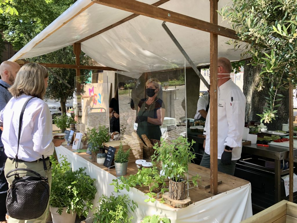 Sichere Veranstaltungen während der Pandemie