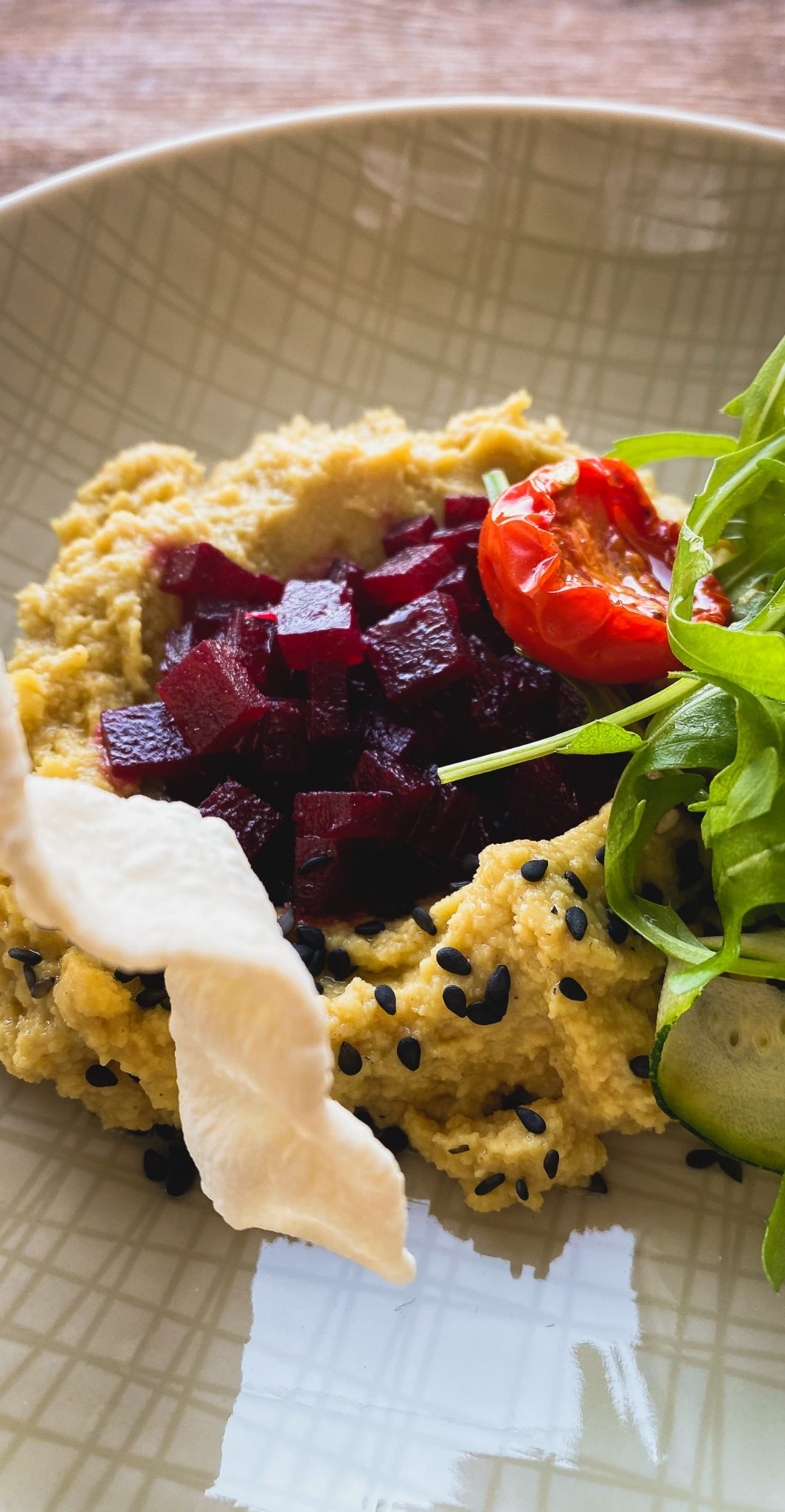 Dein Feierabendrezept: Hummus mit gerösteter roter Bete ...