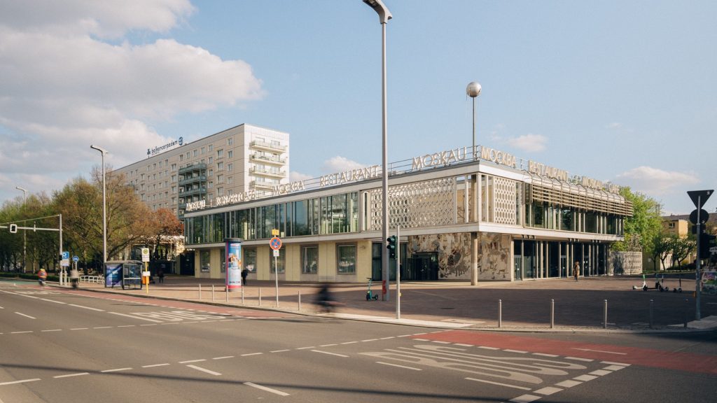 Unsere Partnerlocation das Cafe Moskau