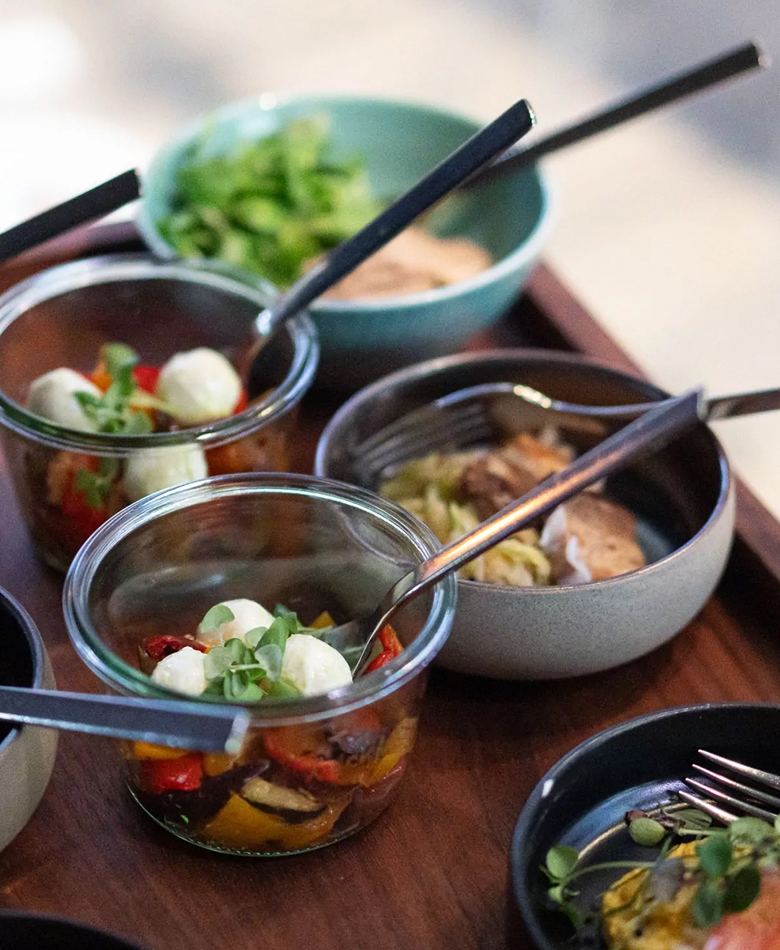 Hoflieferanten Berlin Catering Tablett