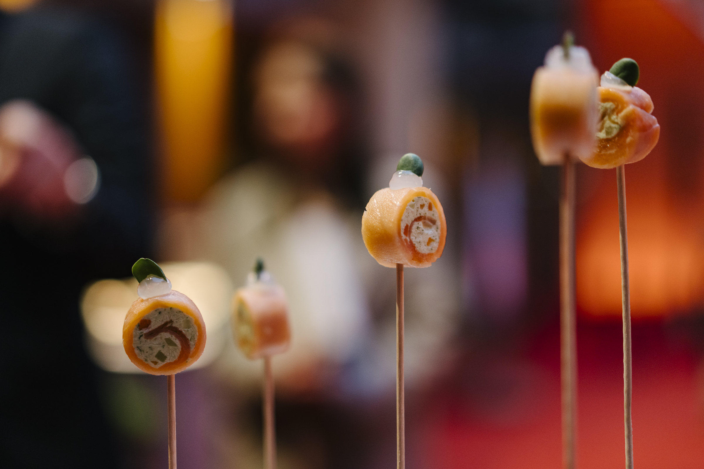 Flying Food