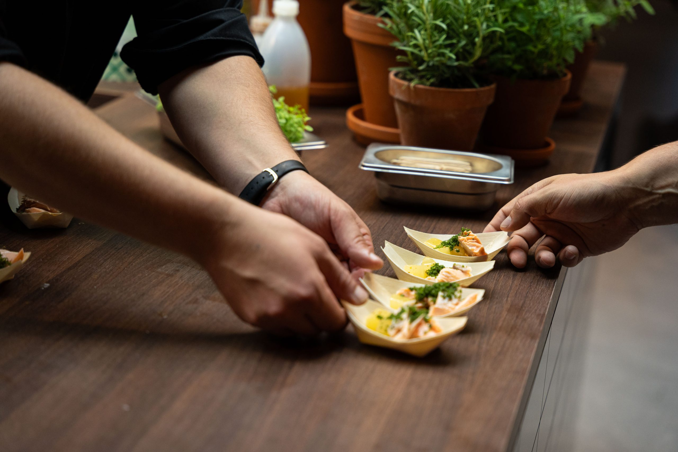 Hoflieferanten Berlin Messe Catering