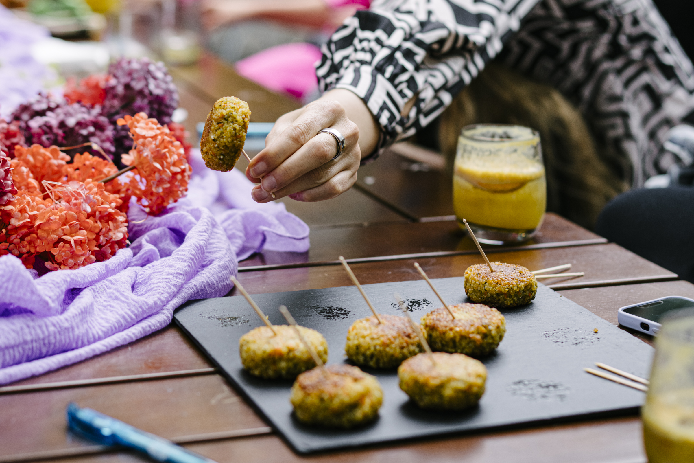 Hoflieferanten Berlin Catering Fingerfood-Genuss