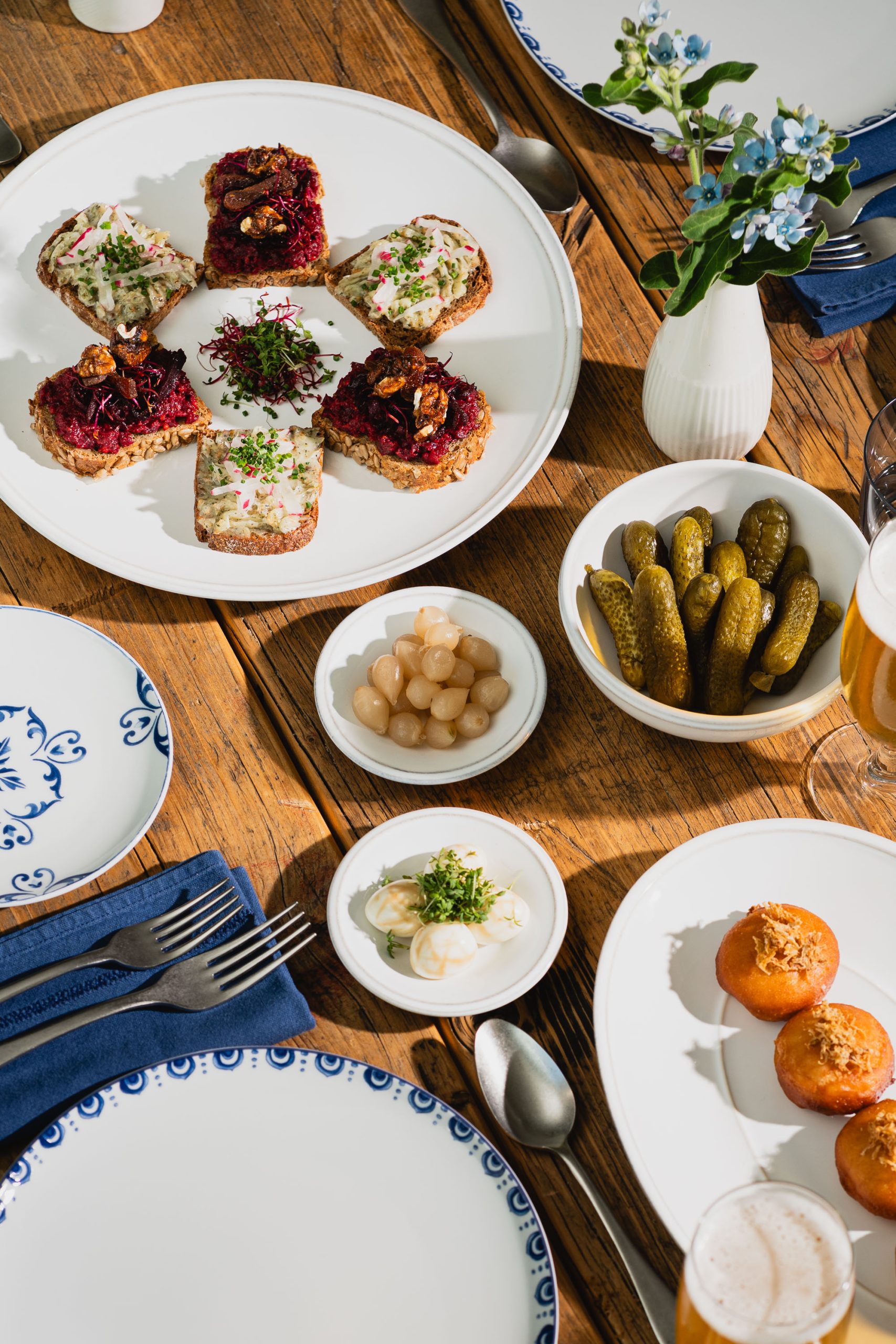 Catering Hoflieferanten Berlin-Zum Erinnern- Aufstrich und Snacks