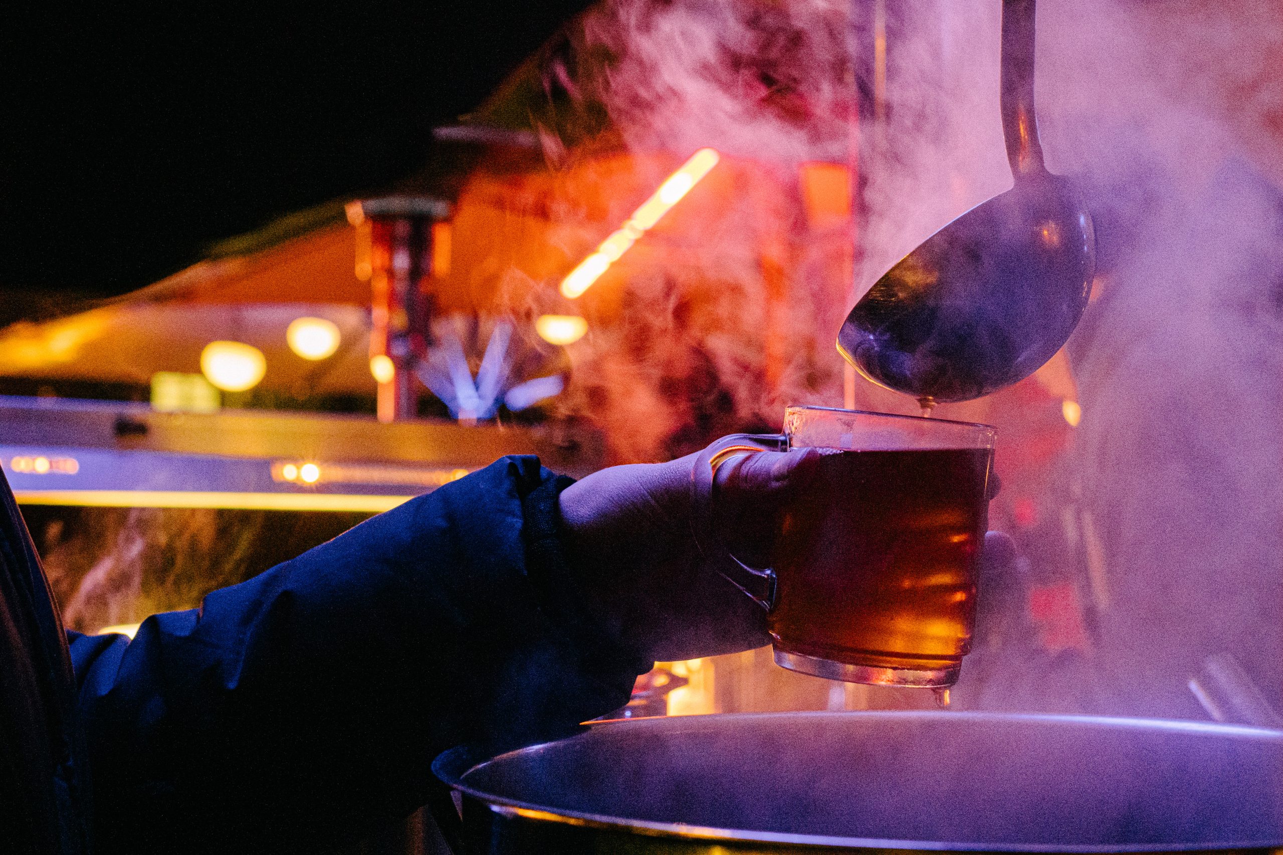 Catering Hoflieferanten Berlin Weihnachtsmarkt Getränke
