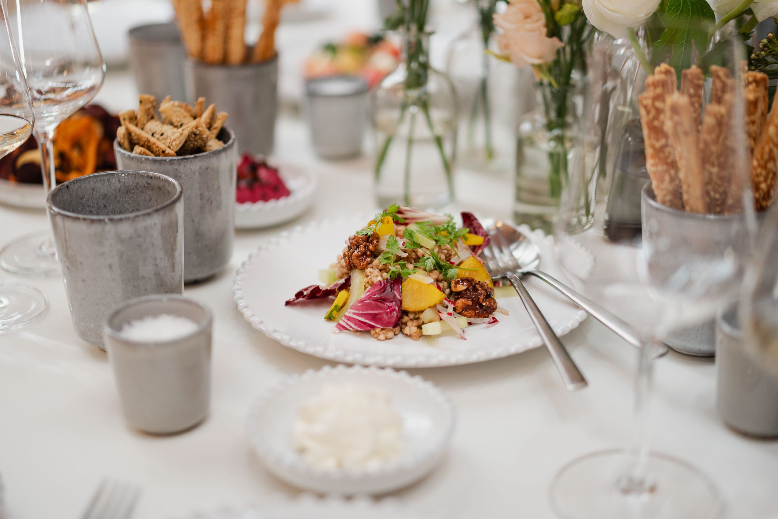 Catering Hoflieferanten Berlin Zum Entdecken Salat