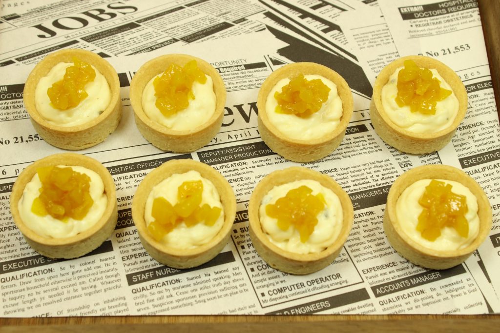 Hoflieferanten Berlin Catering Messe Afterwork Dessert Buffet im Fokus