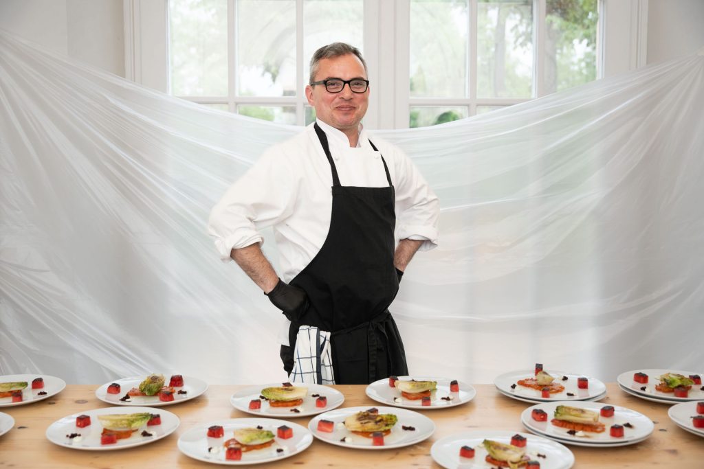 Hoflieferanten Berlin Catering Orangerie Chefkoch