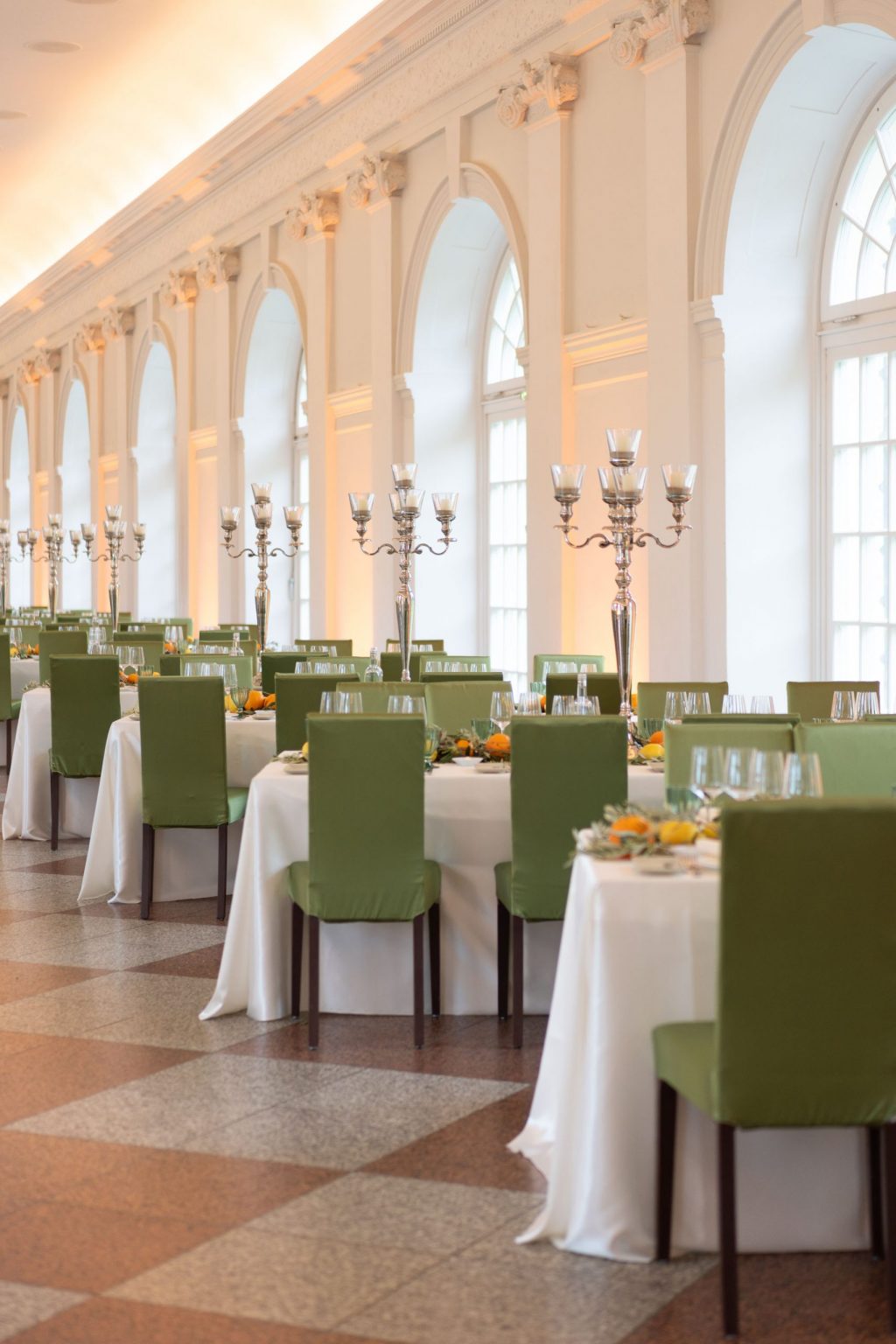 Special atmosphere at Orangery | Castle Charlottenburg