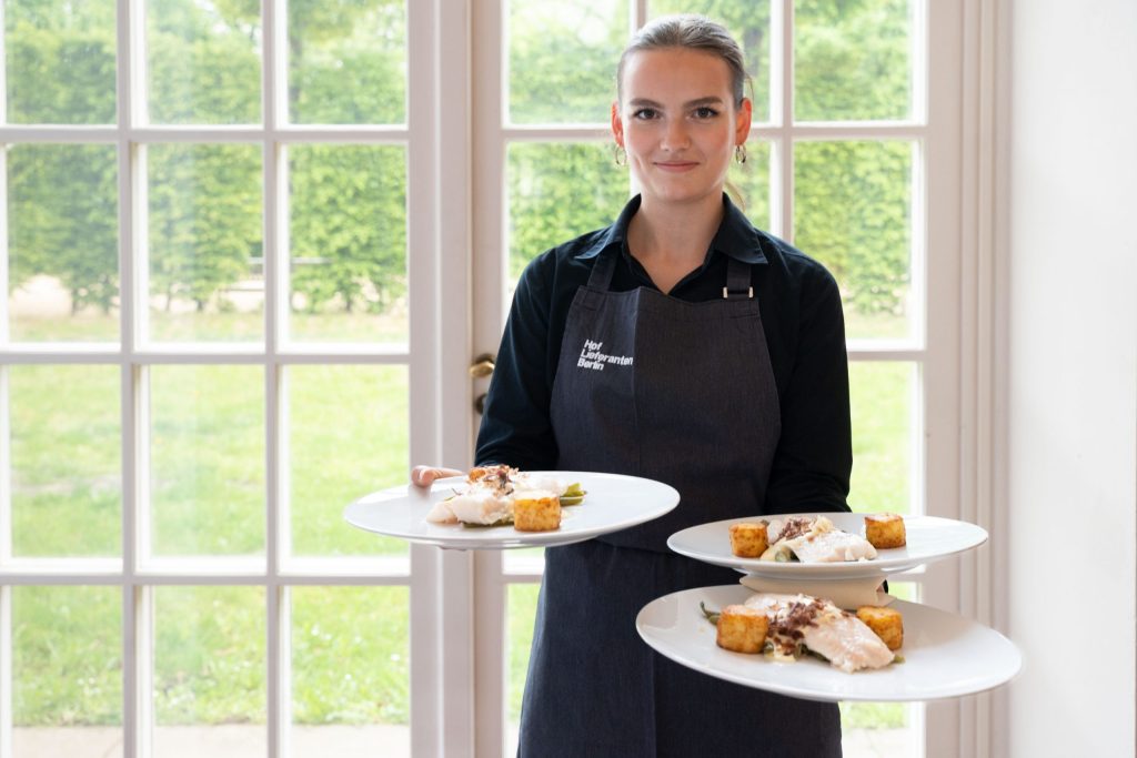 Hoflieferanten Berlin Catering Orangerie Lunch Service