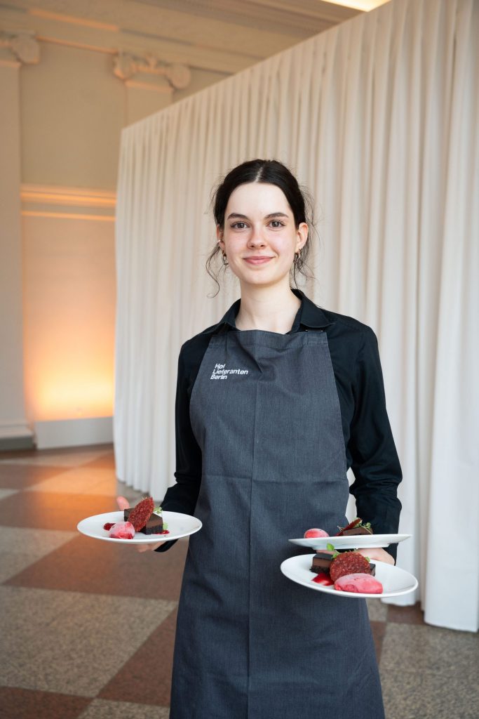 Hoflieferanten Berlin Catering Orangerie Dessert Service