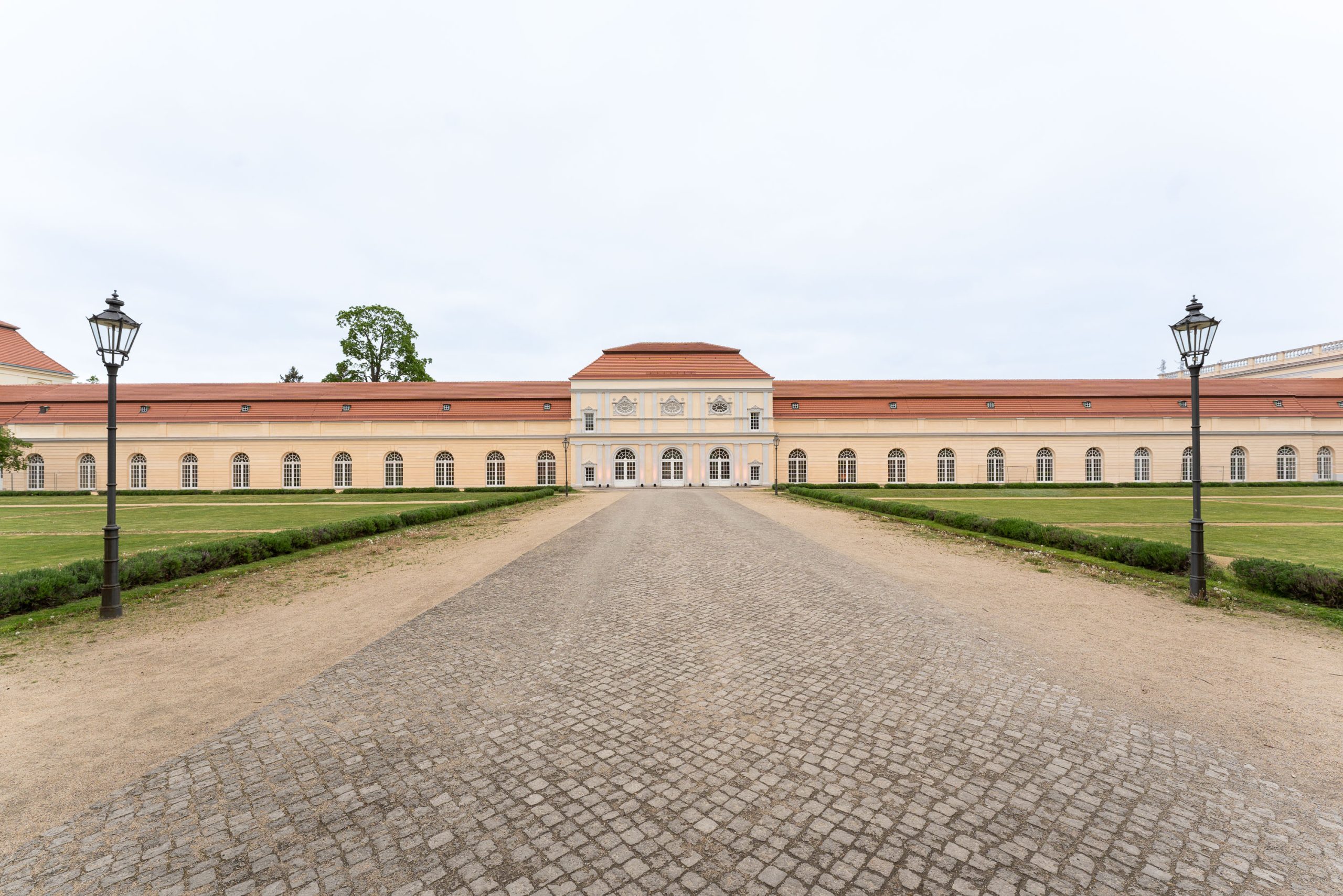 Catering Hoflieferanten Berlin Grosse Orangerie Vorderansicht
