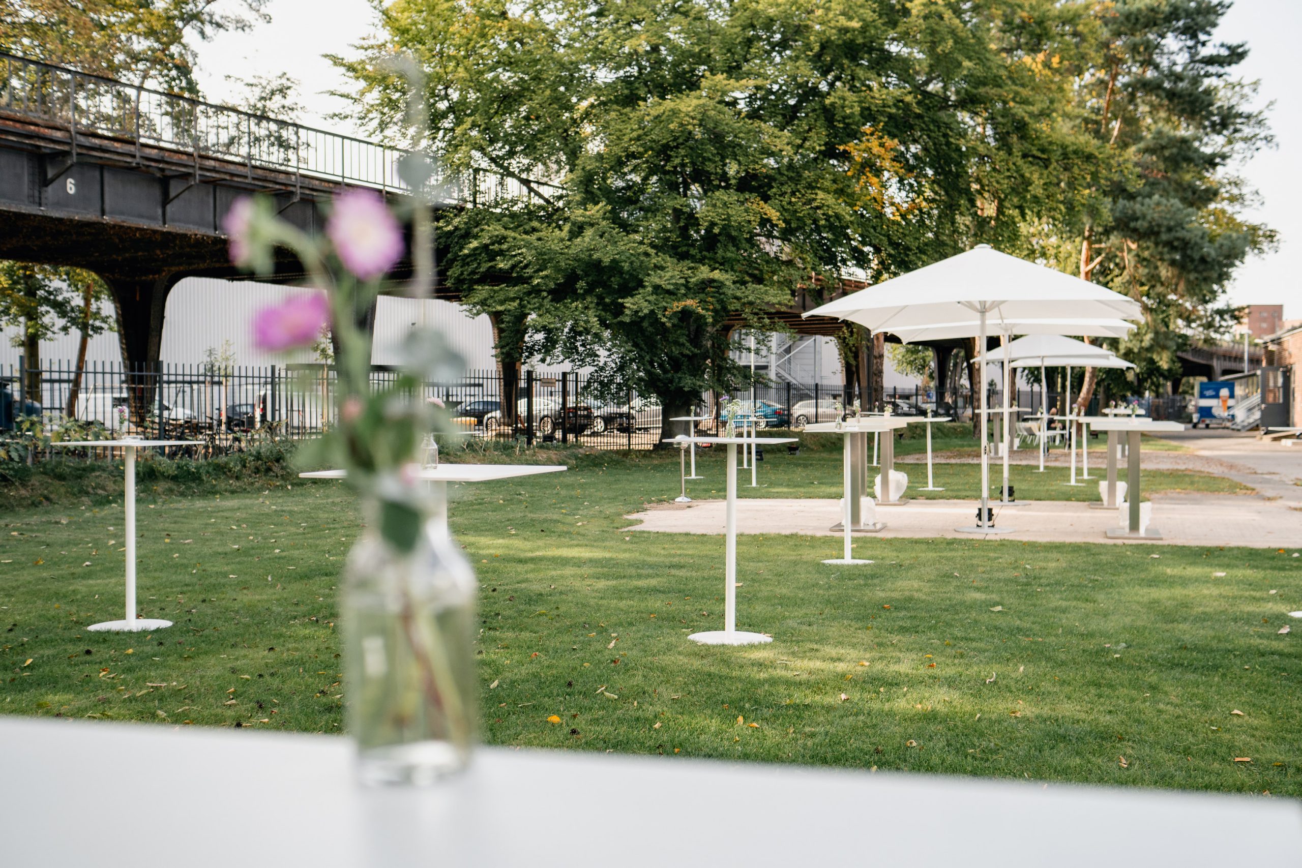 Catering Hoflieferanten Berlin TEC Campus Garten