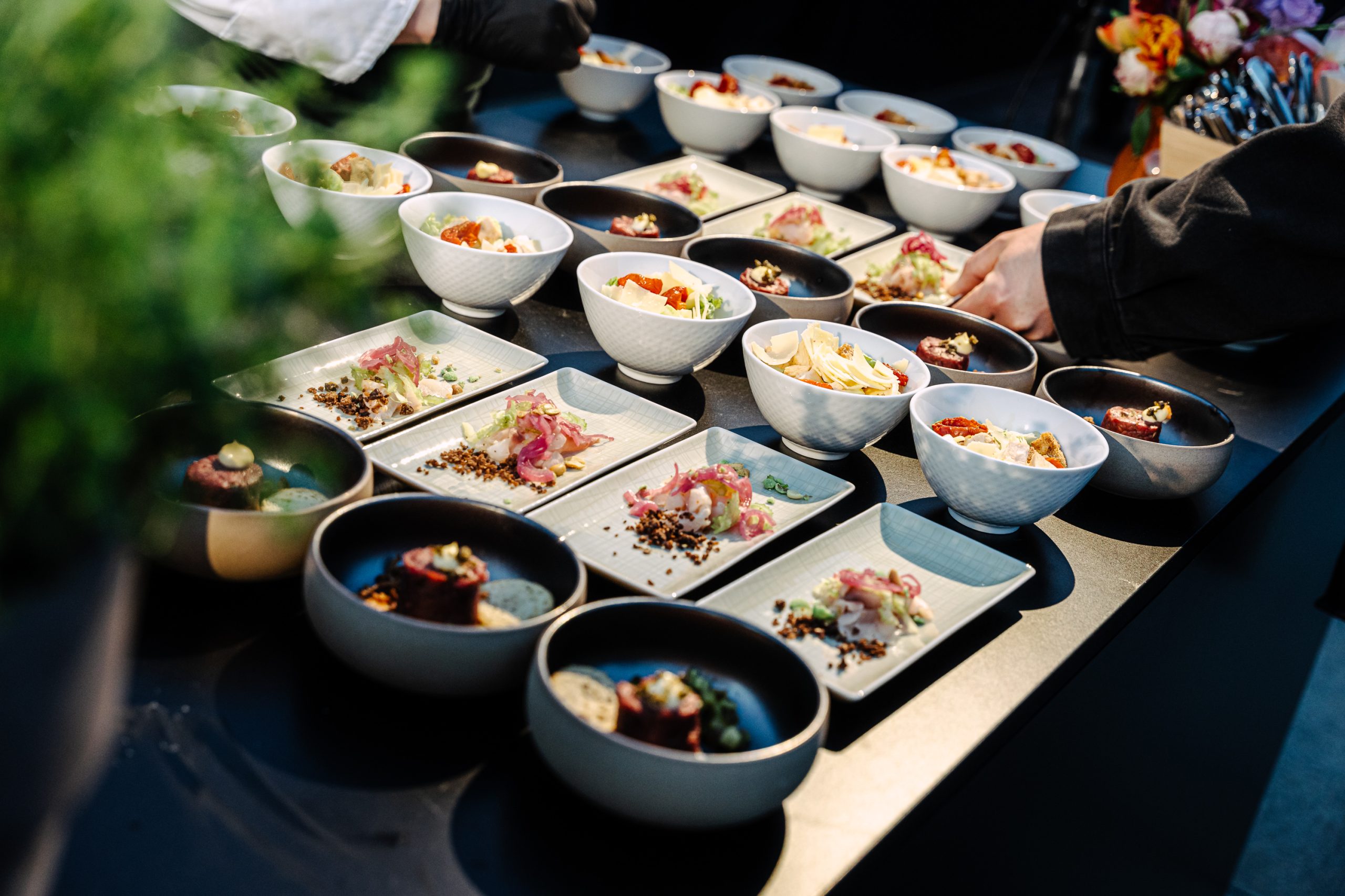Hoflieferanten Berlin Catering Buffet Lunch