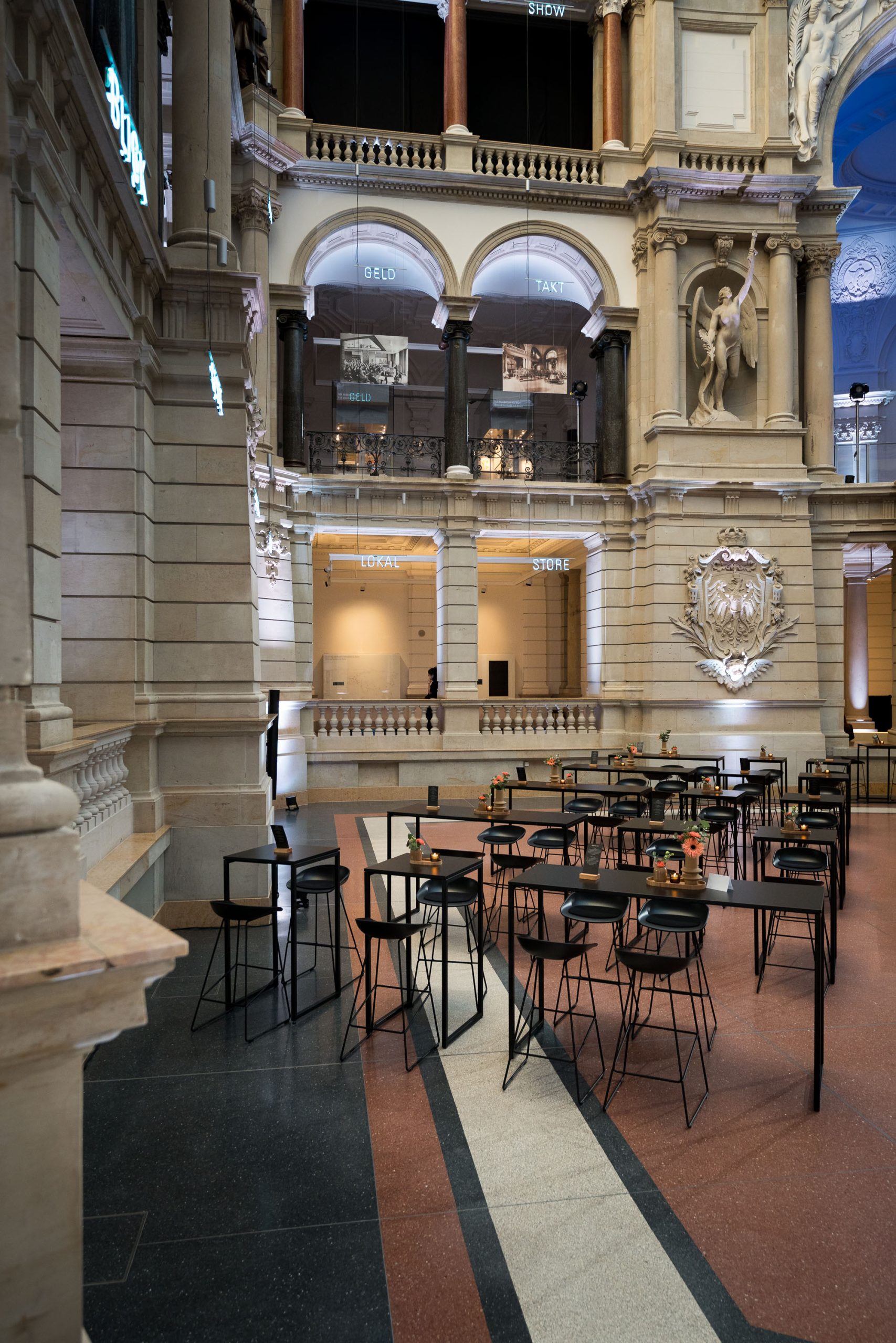 Catering Hoflieferanten Berlin Museum für Kommunikation Innenbereich_3