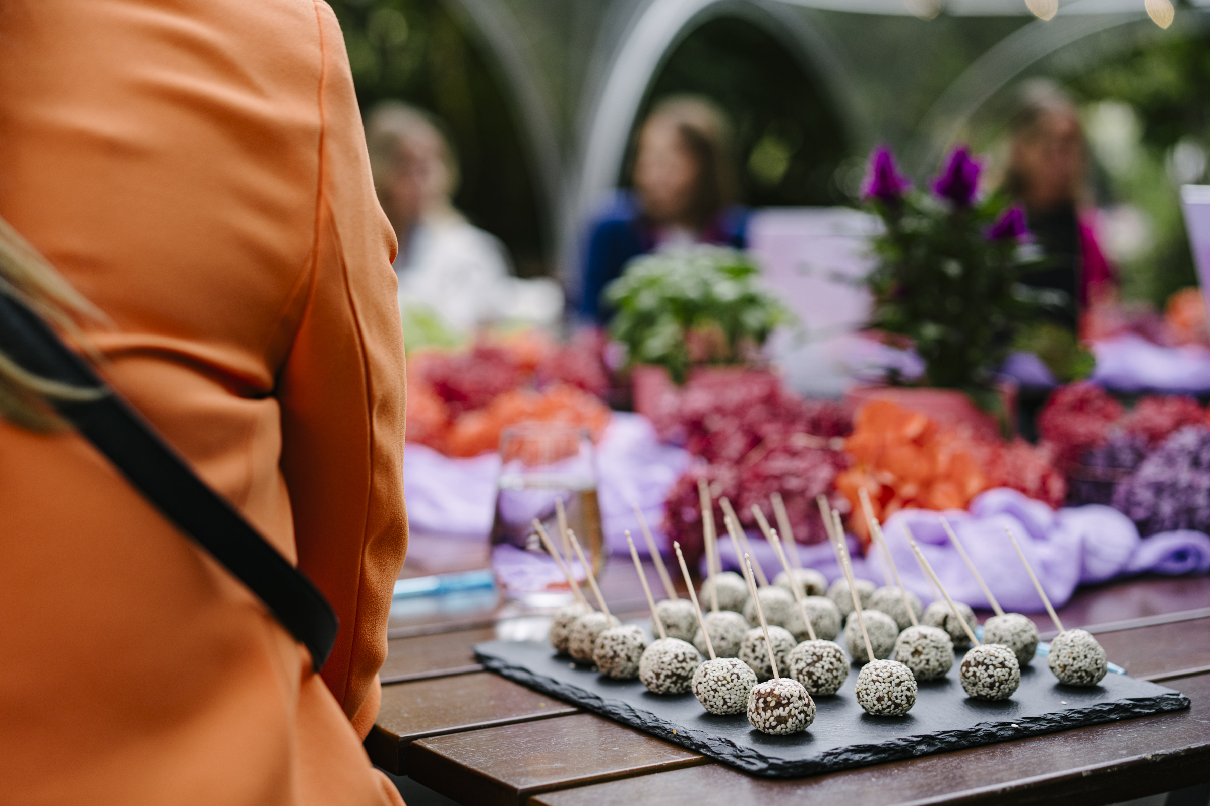 Hoflieferanten Berlin Catering Buffet Energyballs