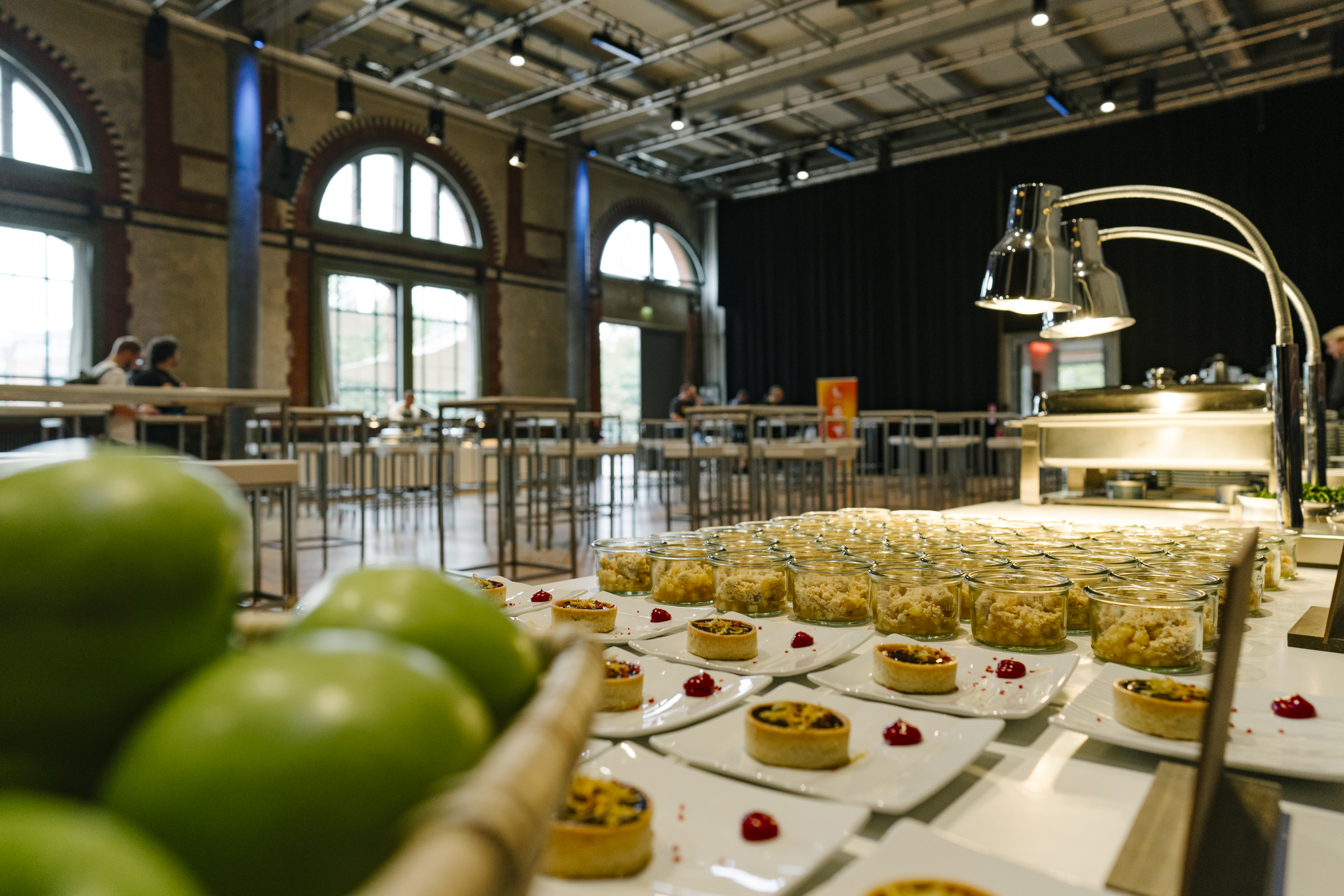 Catering Hoflieferanten Berlin Radialsystem Buffet