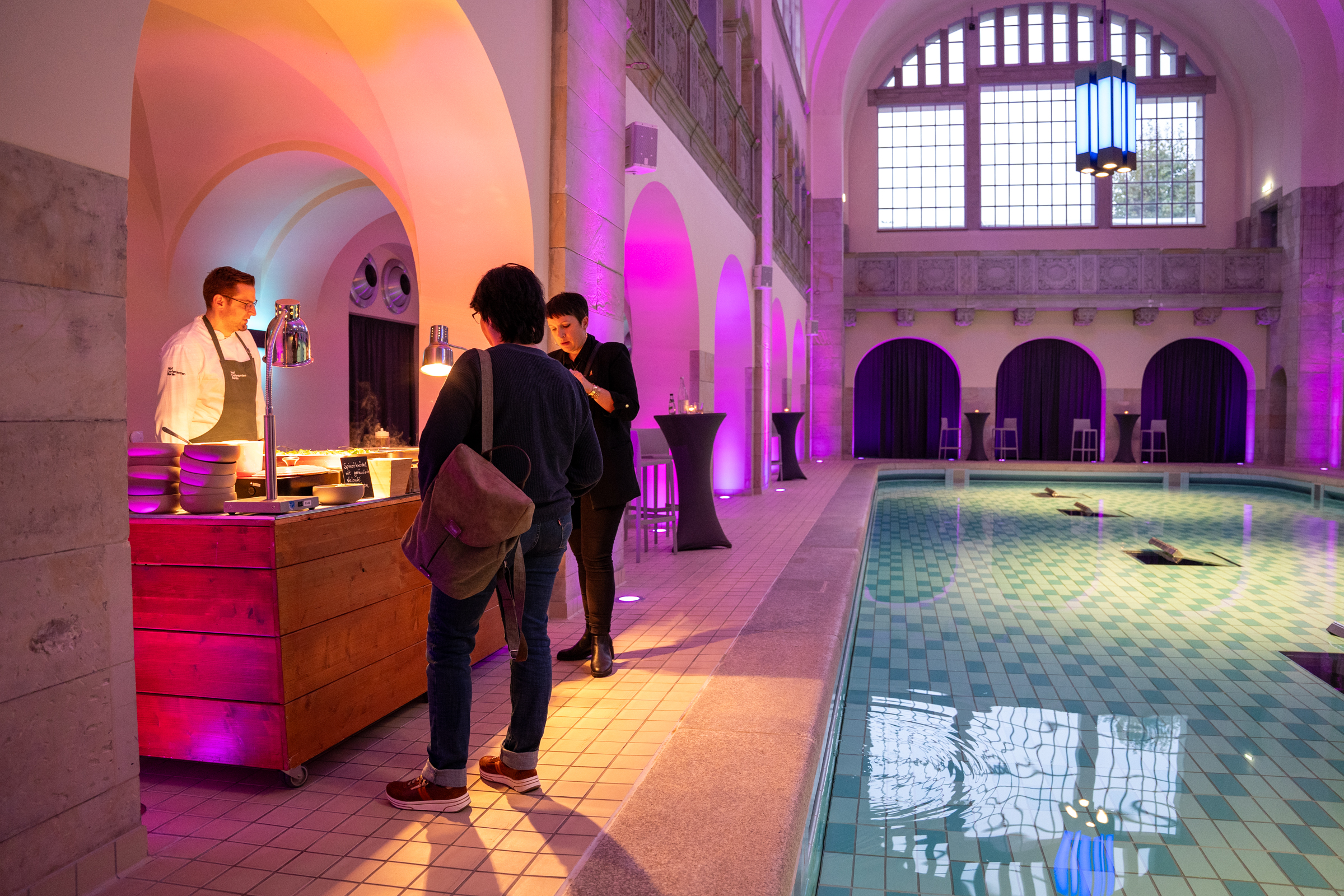 Catering Hoflieferanten Berlin Stadtbad Oderberger Buffet