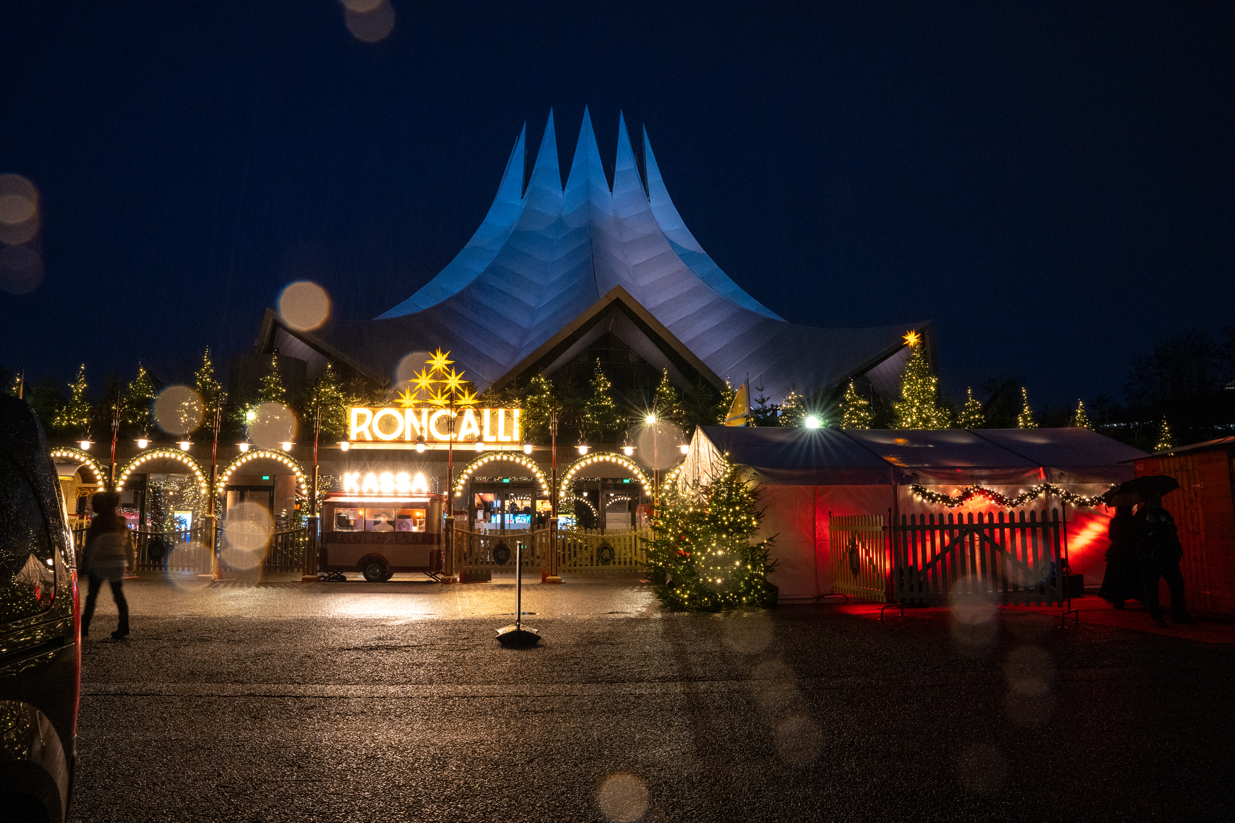 Catering Hoflieferanten Berlin Tempodrom Außenbereich