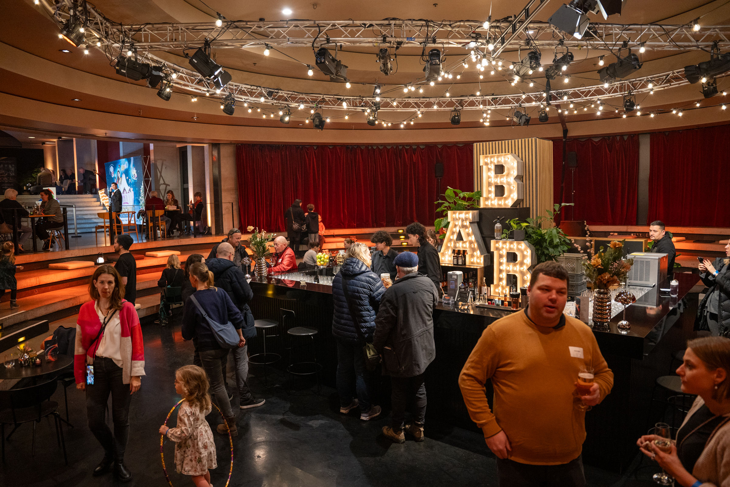 Catering Hoflieferanten Berlin Tempodrom Bar