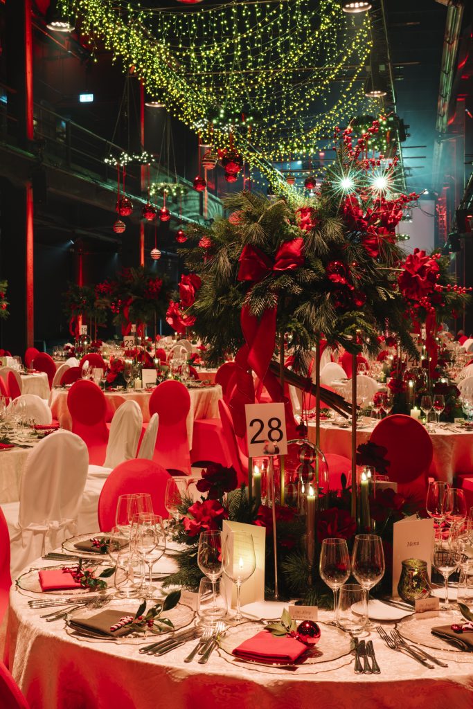 Hoflieferanten Berlin Catering Blick hinter die Kulissen Tischdekoration