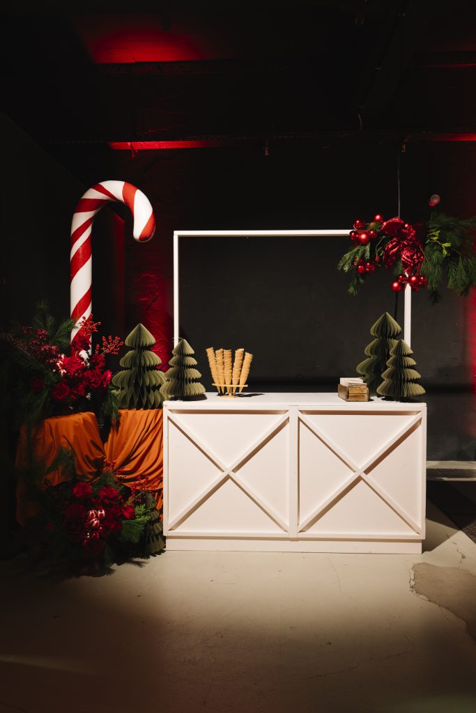 Hoflieferanten Berlin Catering Blick hinter die Kulissen - Dessert Station Setup