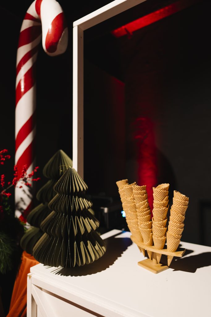 Hoflieferanten Berlin Catering Blick hinter die Kulissen - Dessert Station Setup
