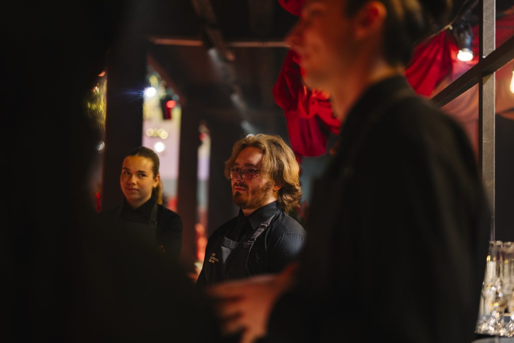 Hoflieferanten Berlin Catering Blick hinter die Kulissen - Service Team
