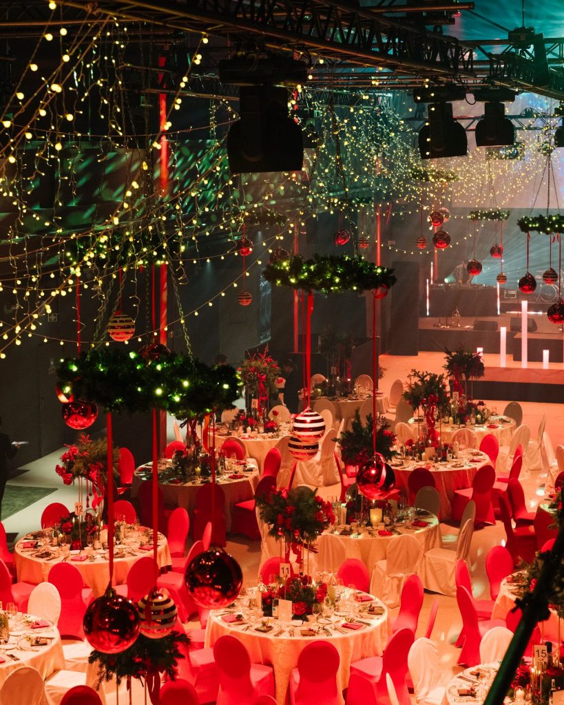 A look behind the scenes: a special christmas celebration at the Motorwerk