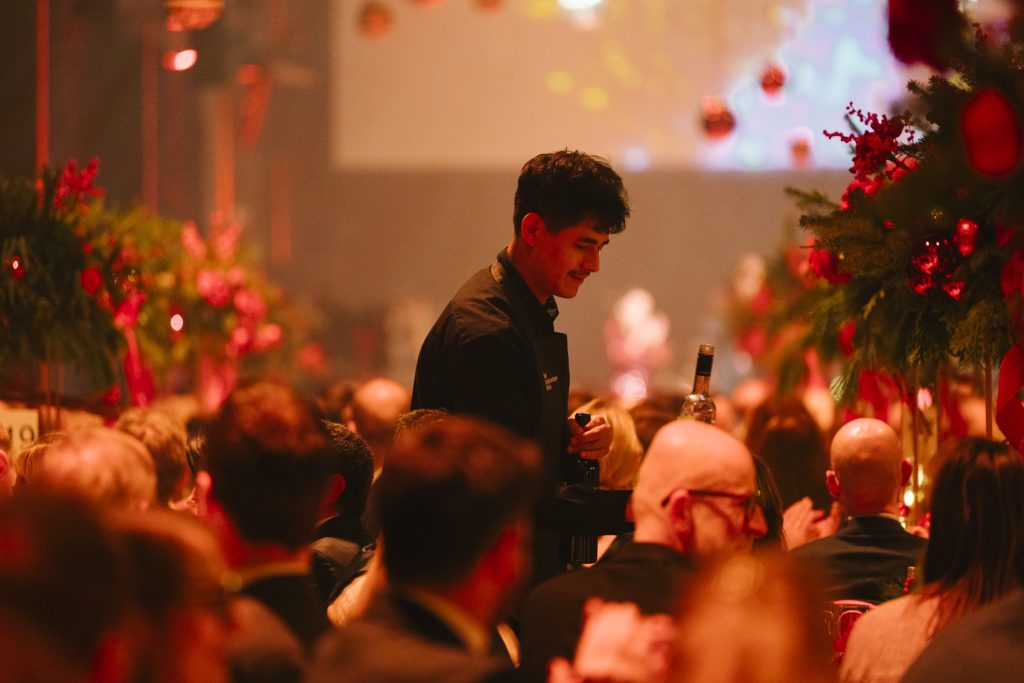 Hoflieferanten Berlin Catering Blick hinter die Kulissen - Service unterwegs