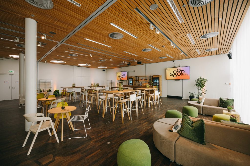 Hoflieferanten Berlin Catering Rent.Group Innenbereich Set-up