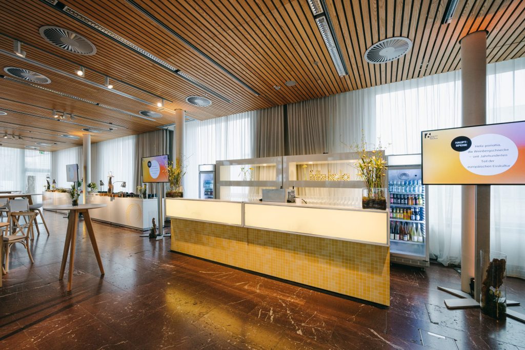 Hoflieferanten Berlin Catering Rent.Group Innenbereich-Bar