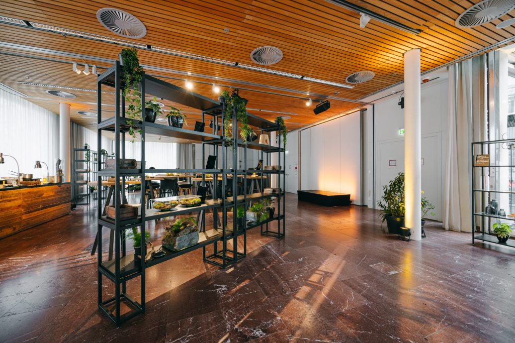 Hoflieferanten Berlin Catering Good Energy Buffet – Innenbereich