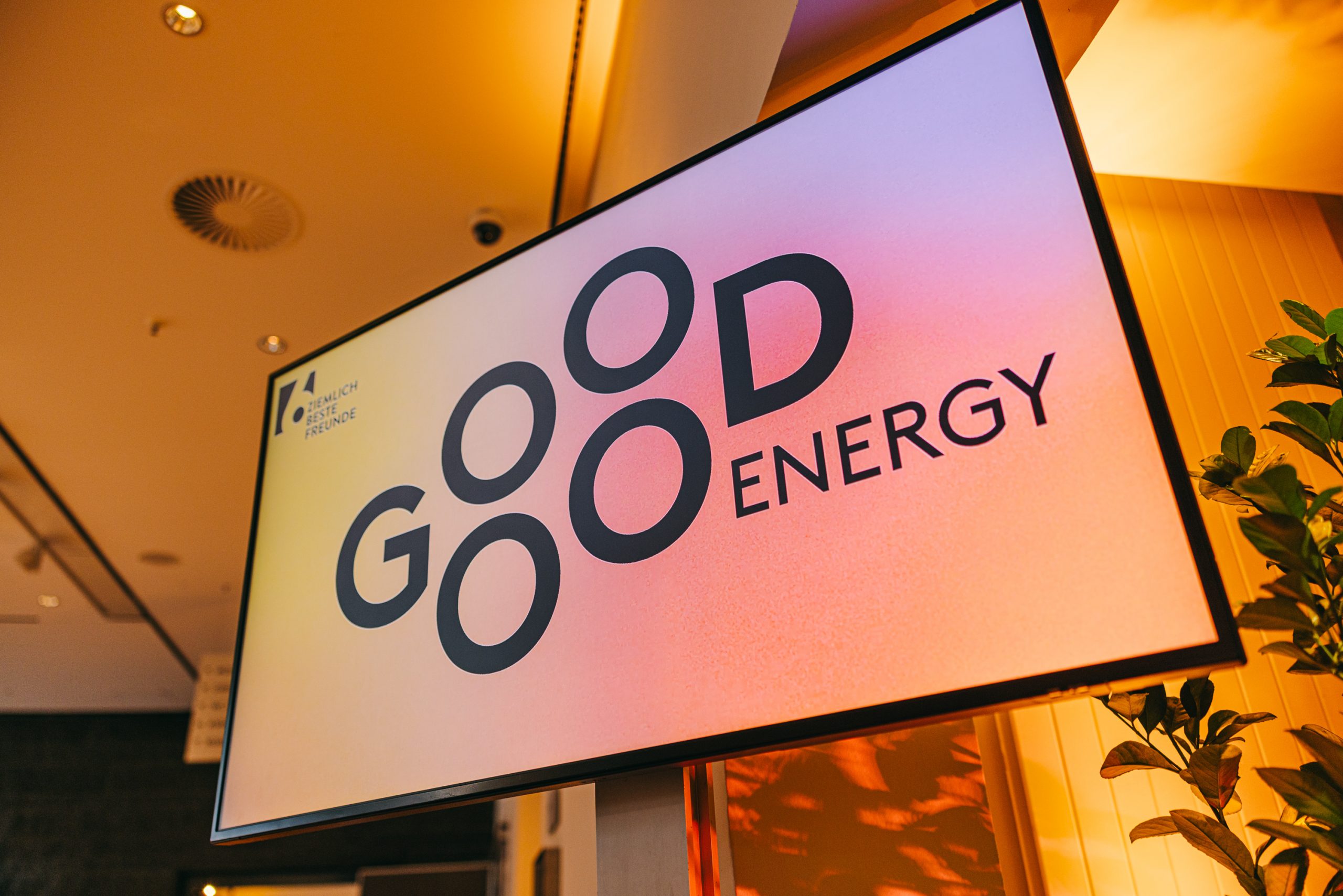Good Energy at “6 Ziemlich beste Freunde” 2026