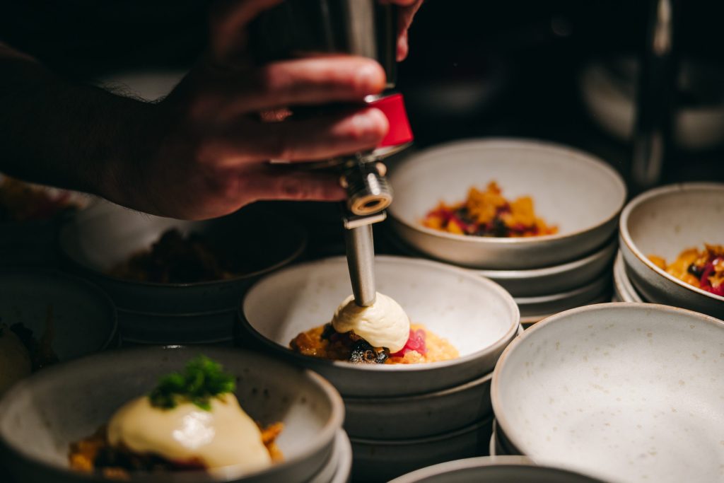 Hoflieferanten Berlin Catering Good Energy Buffet – rundung des Ganzen