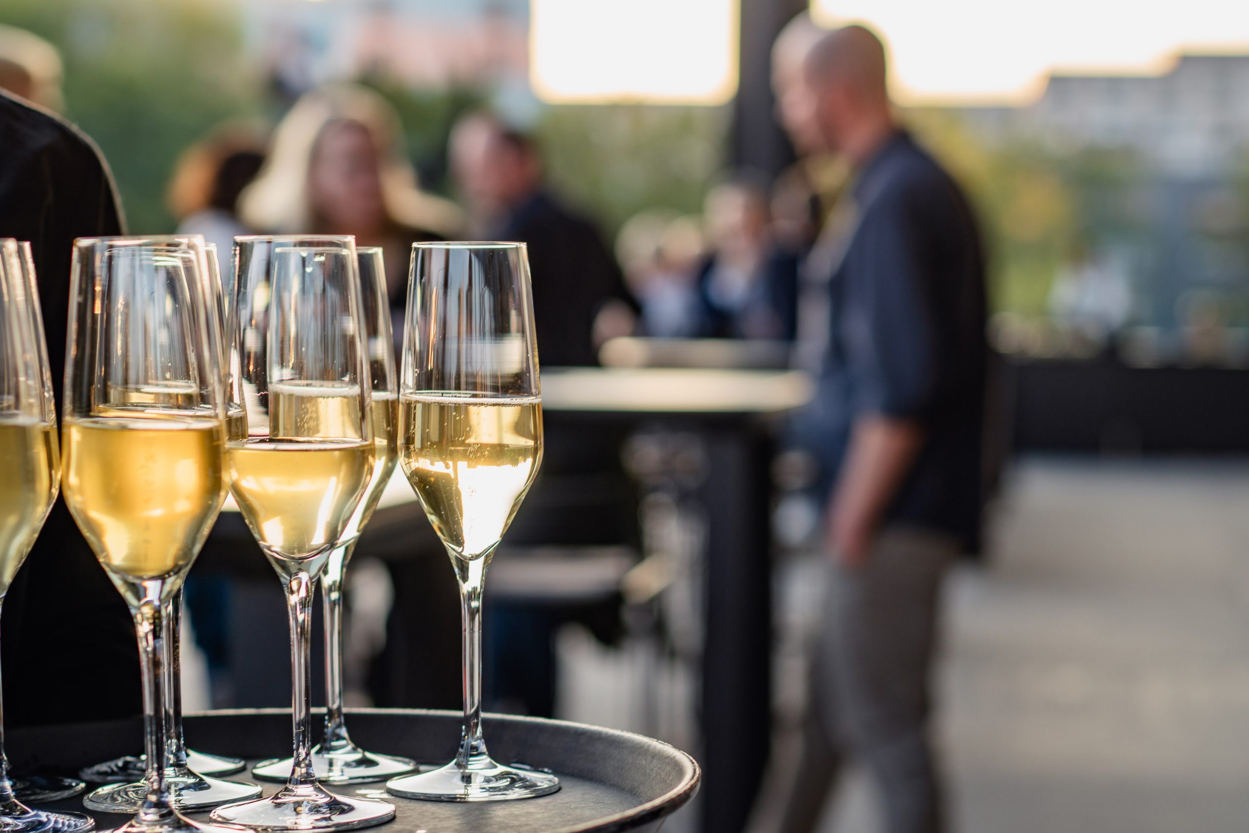 Catering Hoflieferanten Berlin Empfang Getränke im Flying Service