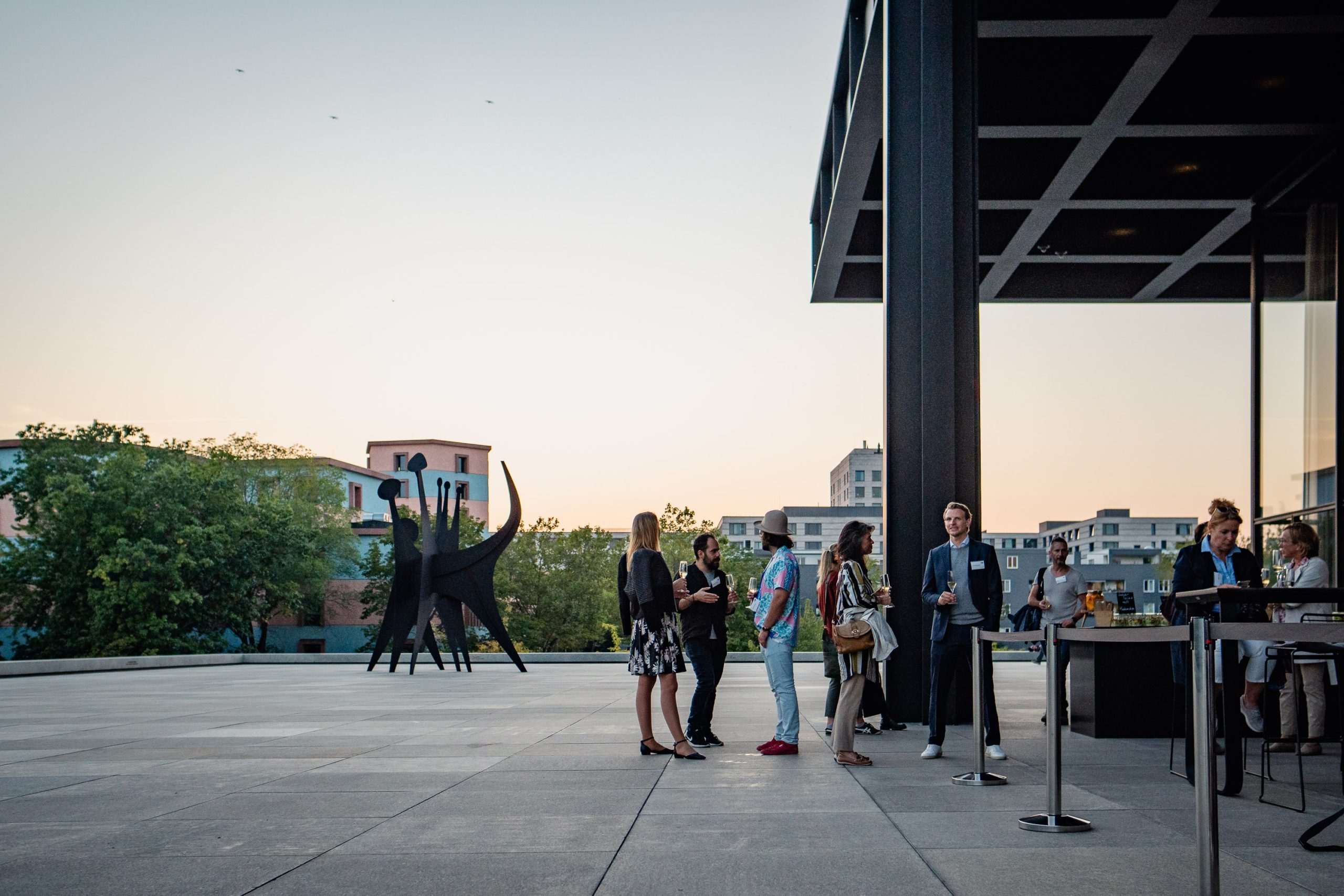 Catering Hoflieferanten Berlin Neue Nationalgalerie Außenansicht_2