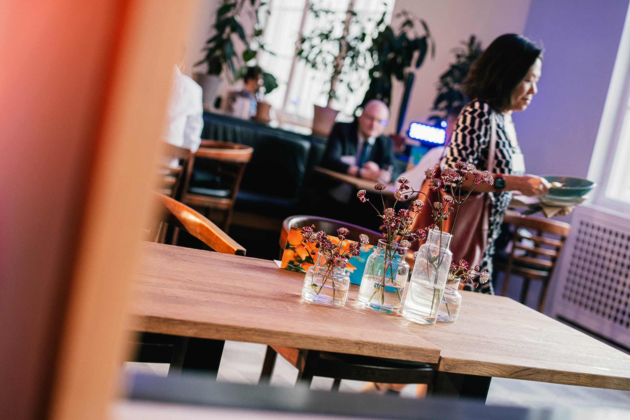 Catering Hoflieferanten Berlin Hamburger Bahnhof Innenbereich