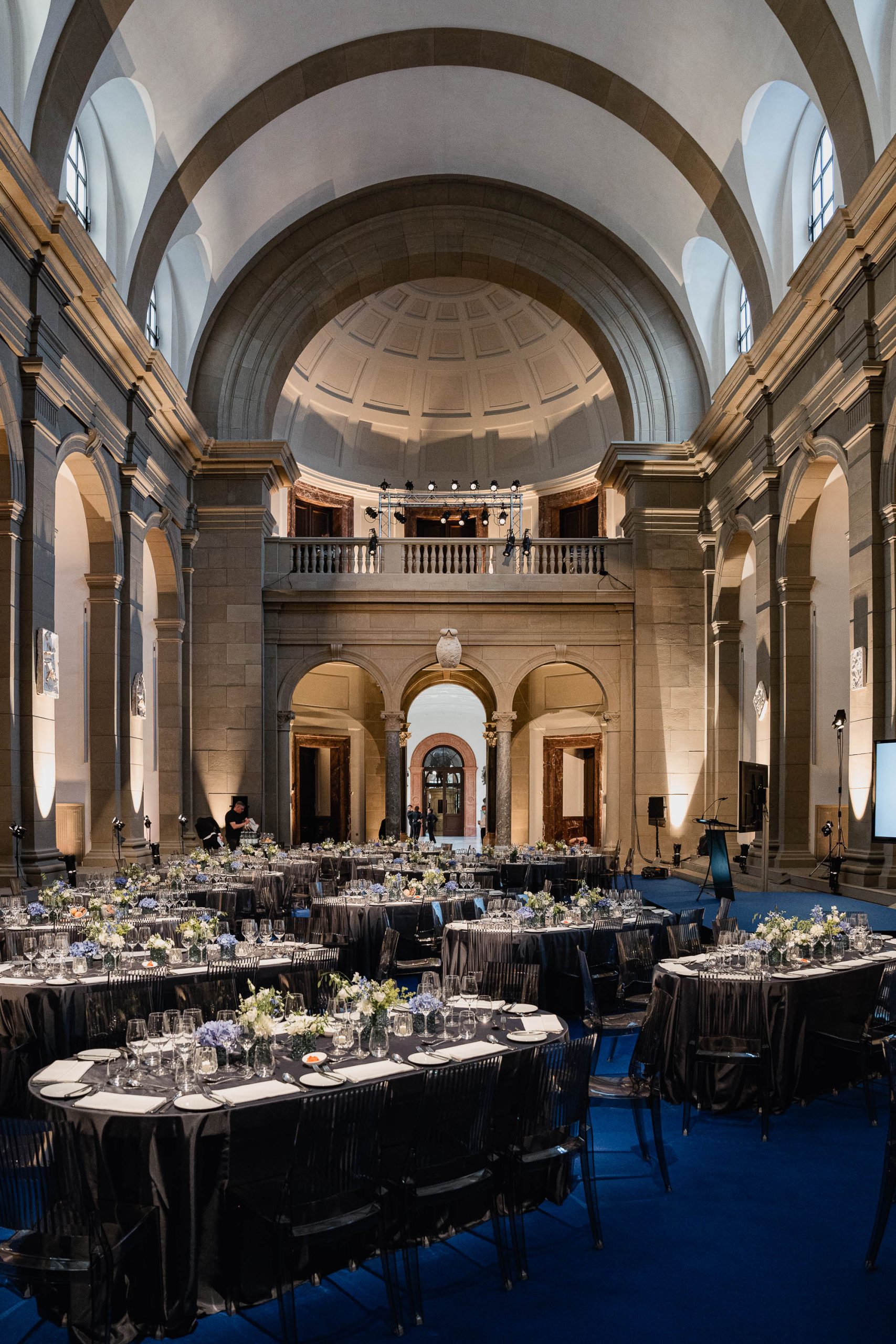 Catering Hoflieferanten Berlin Bode Museum Innenbereich