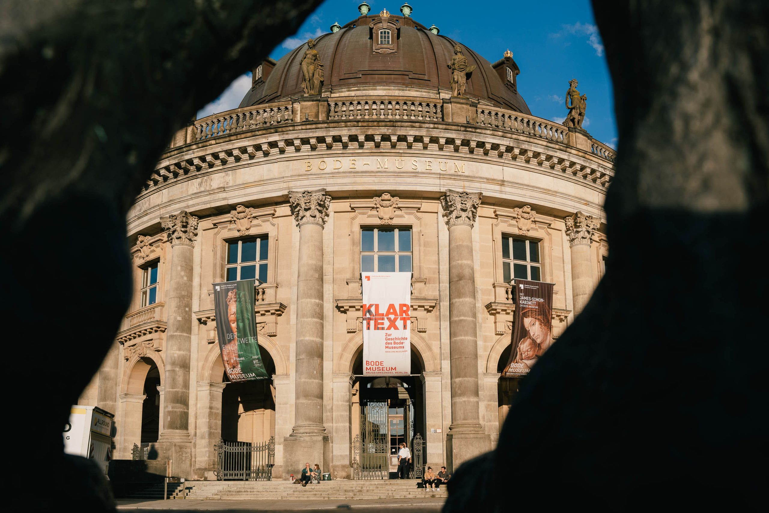 Catering Hoflieferanten Berlin Bode Museum Eingang