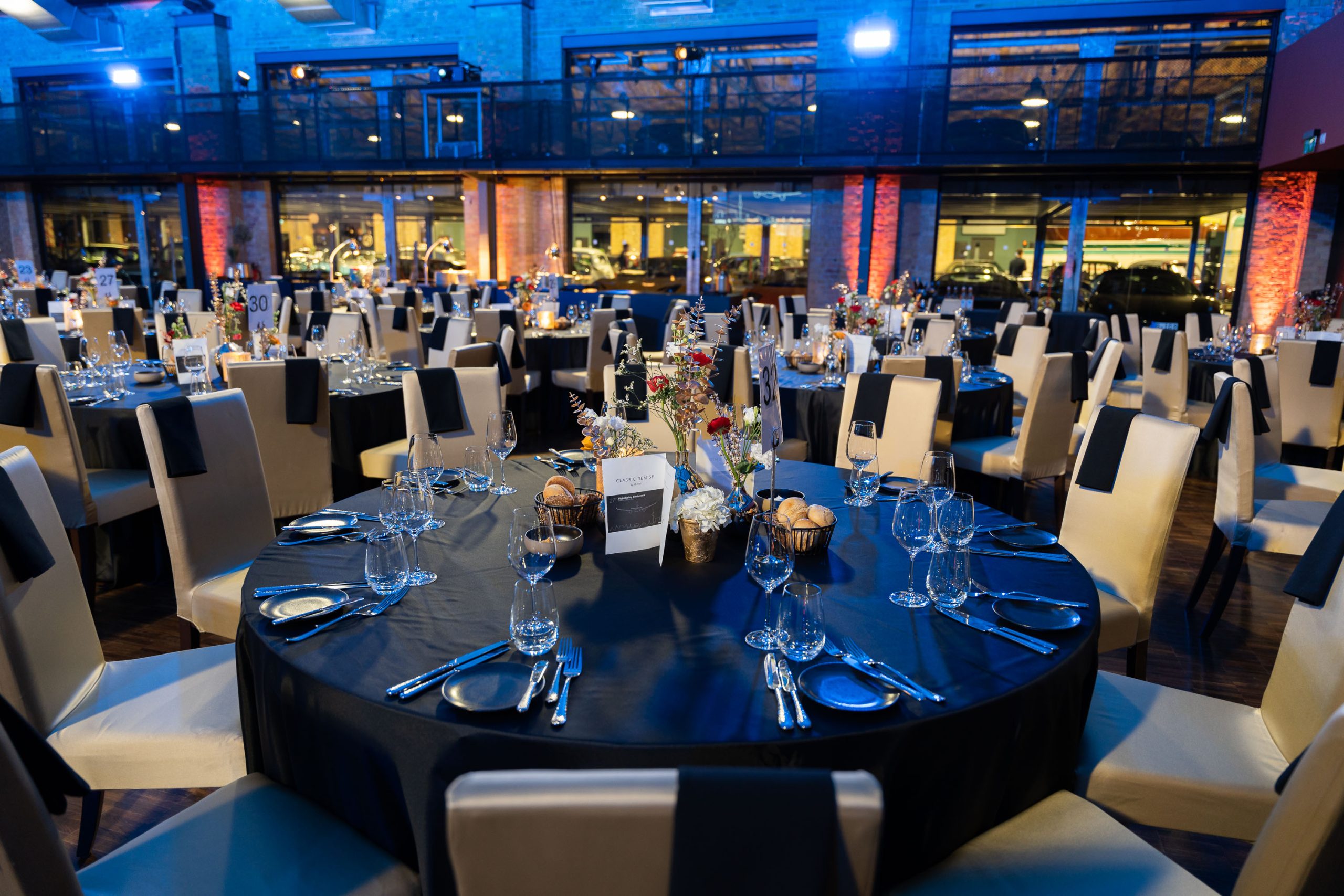 Catering Hoflieferanten Berlin Classic Remise Tischdekoration