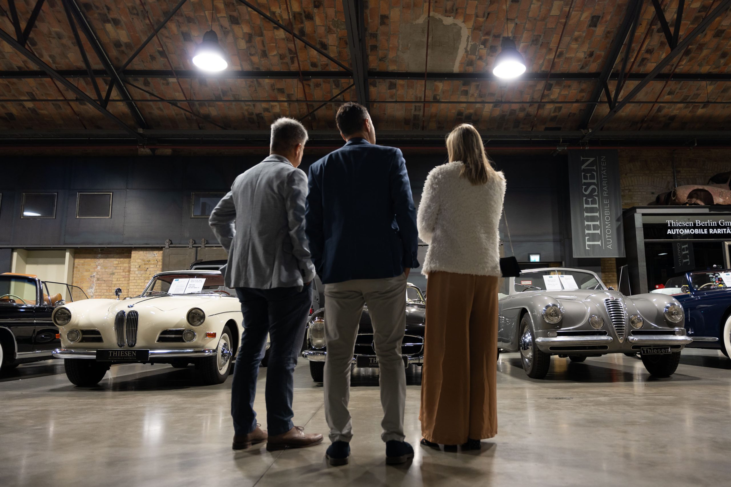 Catering Hoflieferanten Berlin Classic Remise Gäste