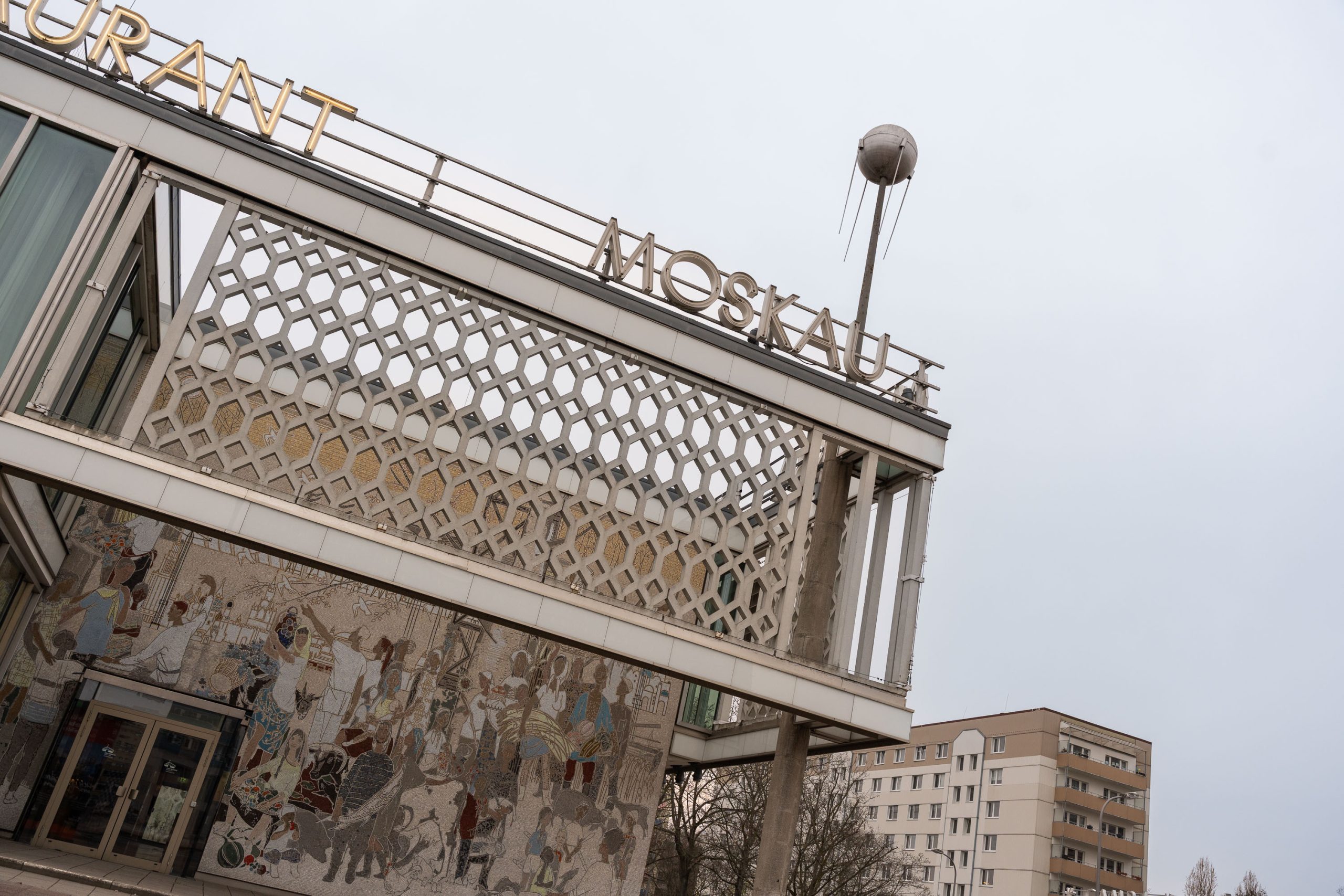 Cafe Moskau