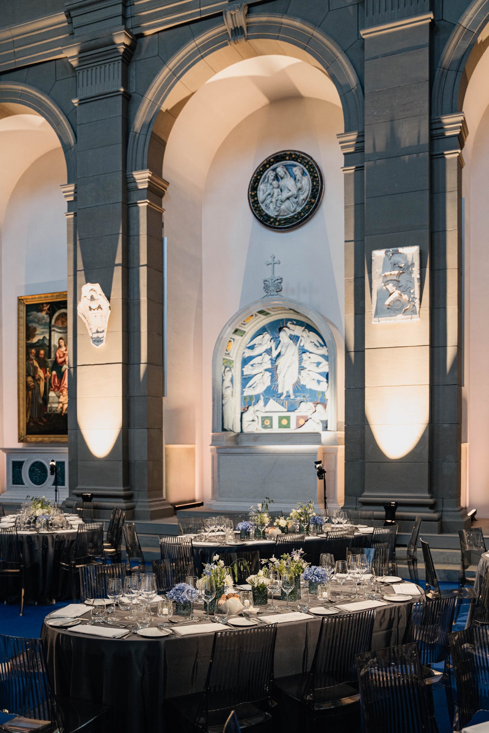 Catering Hoflieferanten Berlin Gala Dinner Essbereich