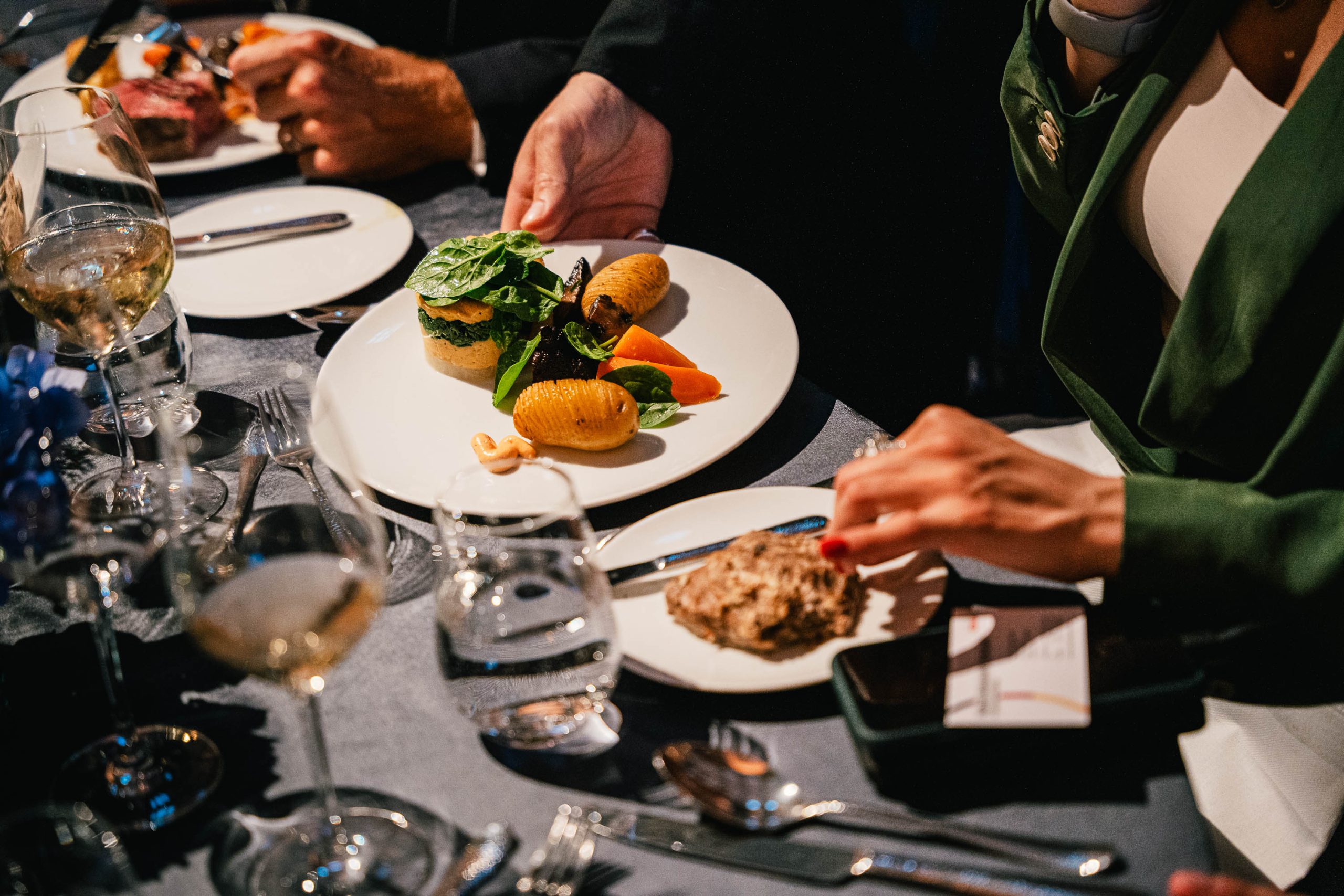 Catering Hoflieferanten Berlin Gala Dinner