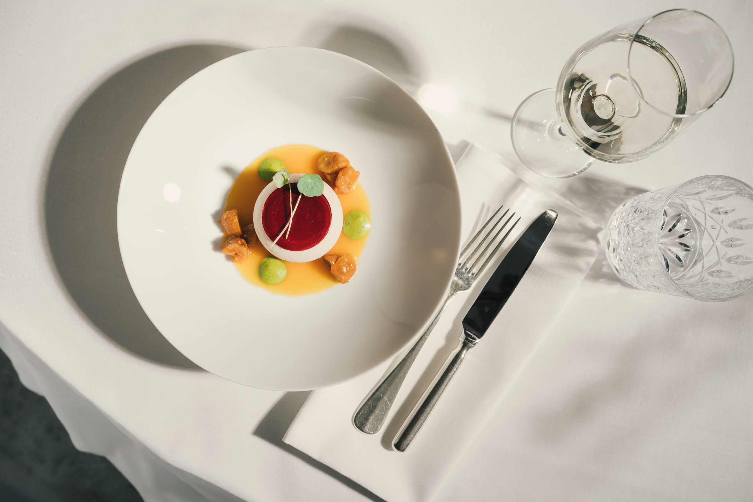 Hoflieferanten Berlin Catering Style zum Staunen Vorspeise