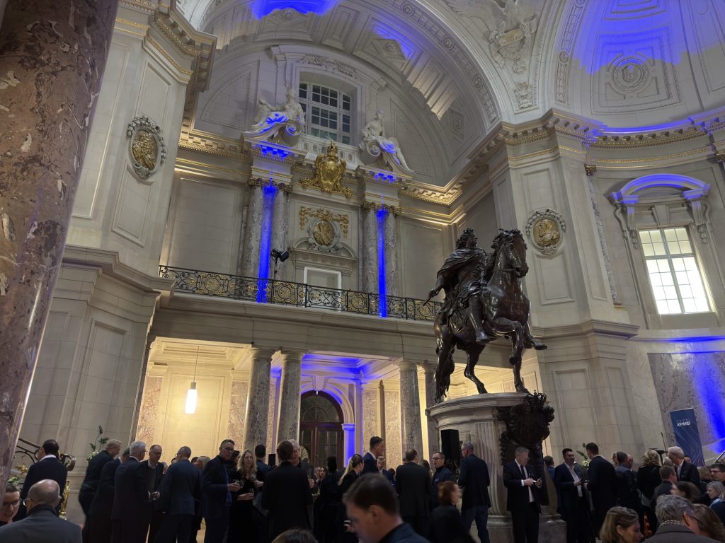 Hoflieferanten Berlin Catering Bode Museum Innenbereich - Empfang