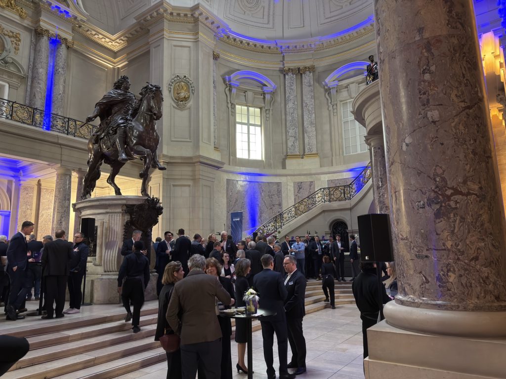 Hoflieferanten Berlin Catering Bode Museum Innenbereich - Empfang