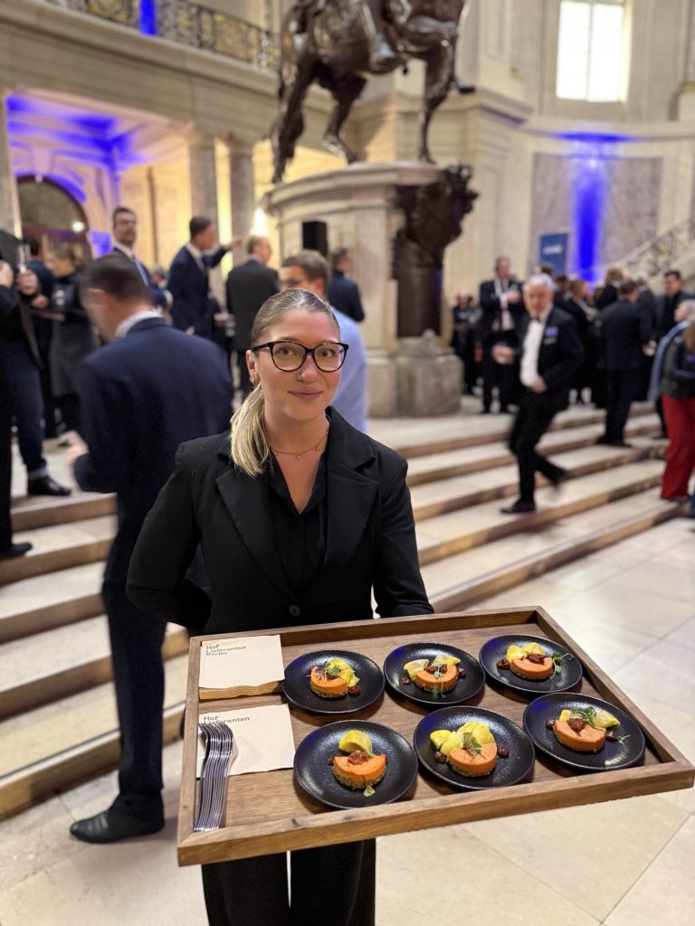 Hoflieferanten Berlin Catering Bode Museum Service im Flying