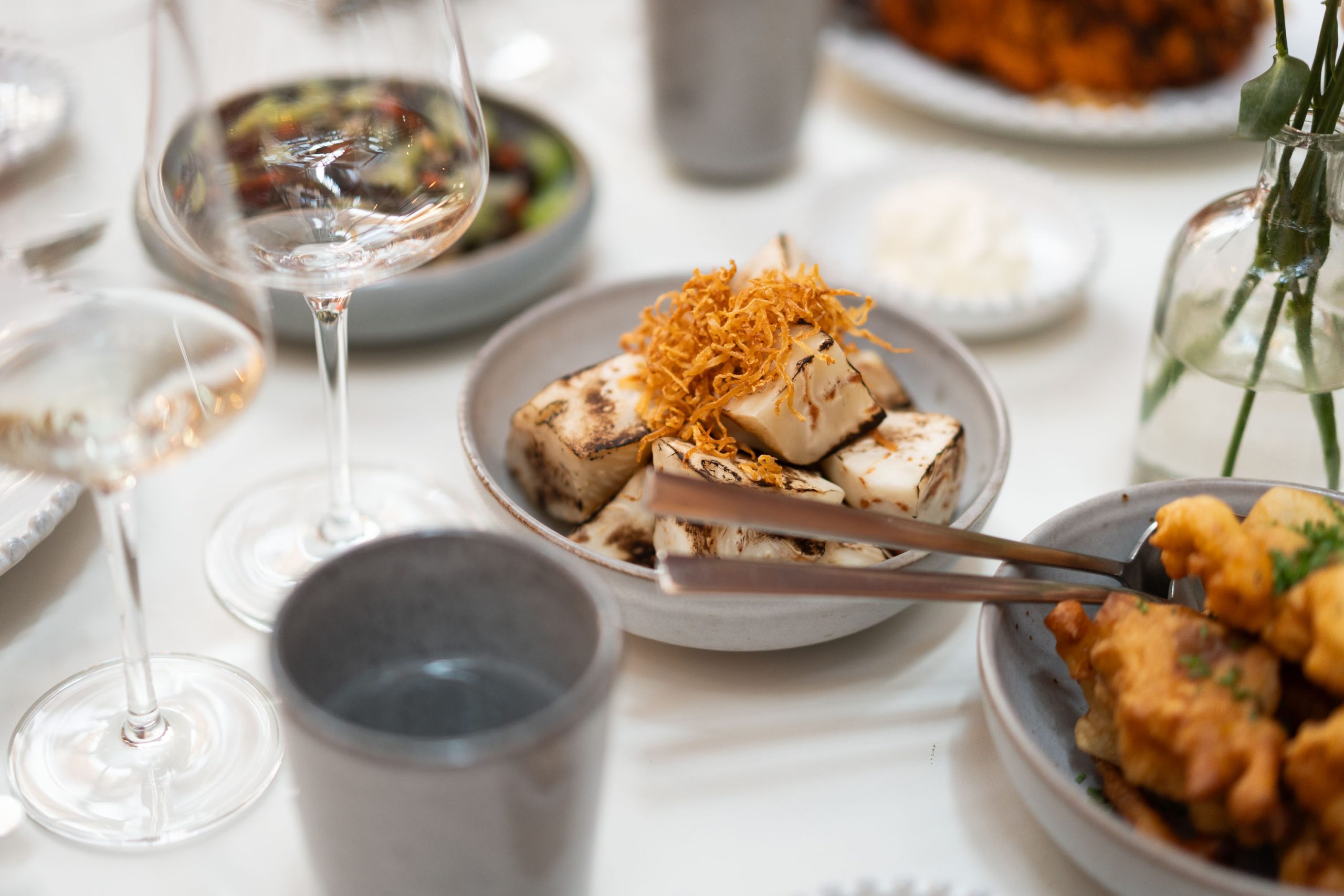 Hoflieferanten Berlin Catering Gedeckter Tisch